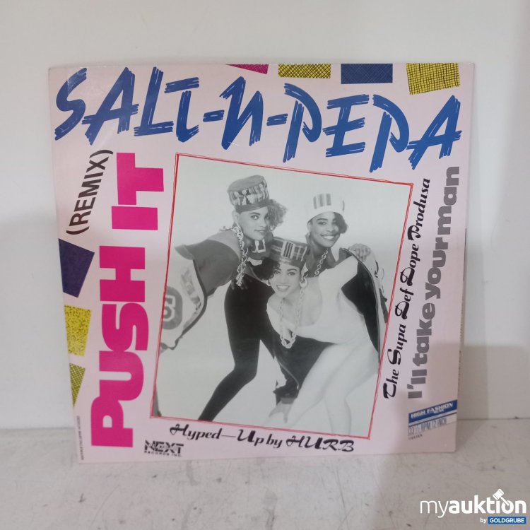 Artikel Nr. 469967 Artikel Nr. 469967: Salt-N-Pepa Push It Remix 12 Inch Vinyl