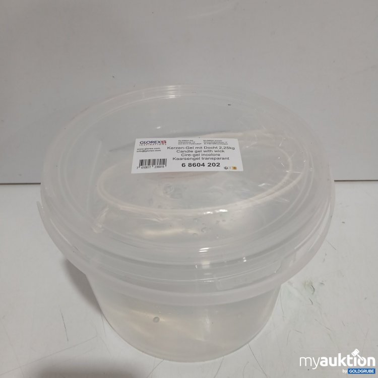 Artikel Nr. 470967 Artikel Nr. 470967: Glorex Kerzen-Gel mit Docht 2,25 kg