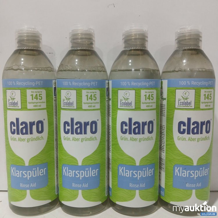 Artikel Nr. 471967: claro Klarspüler 4 x 480 ml