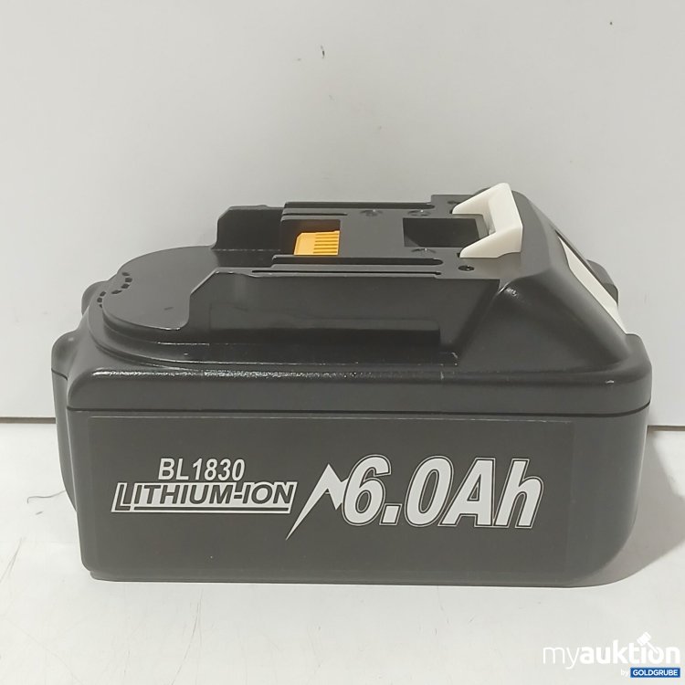 Artikel Nr. 524967: BL 1830 lithium-Ion Akku 6,0 Ah für BL1830
