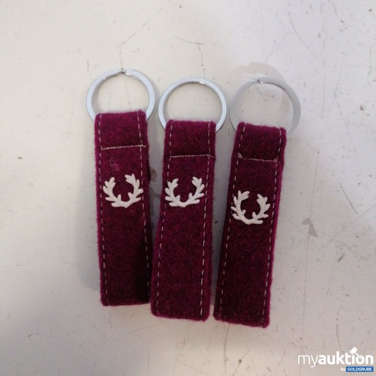 Artikel Nr. 718967: Lana Green Filz Schlüsselanhänger 