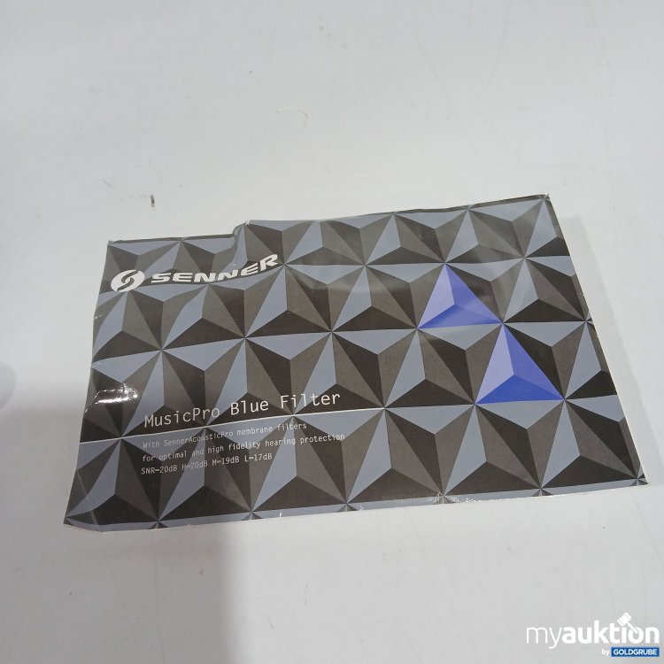 Artikel Nr. 812967 Artikel Nr. 812967: Senner MusicPro Blue Filter