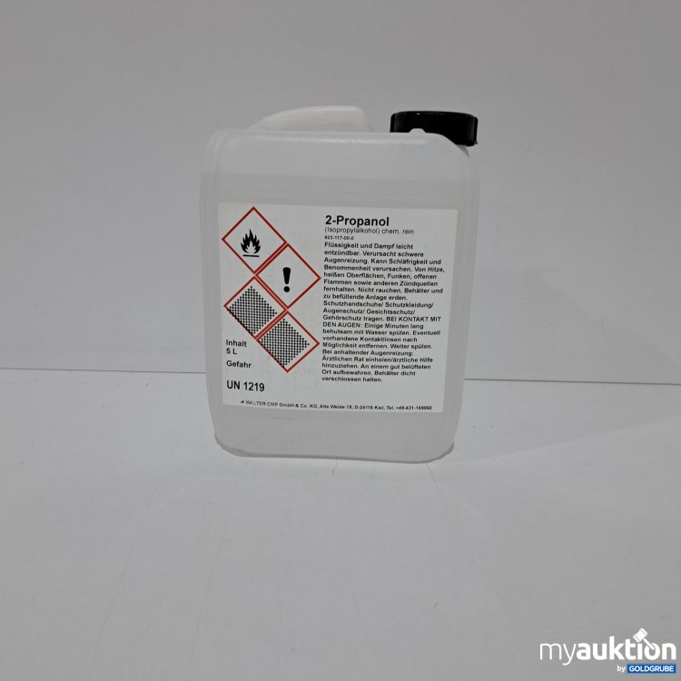 Artikel Nr. 816967 Artikel Nr. 816967: 2 Propanol 5L