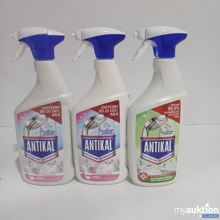 Artikel Nr. 817967 Artikel Nr. 817967: Antikal Reiniger je 700ml