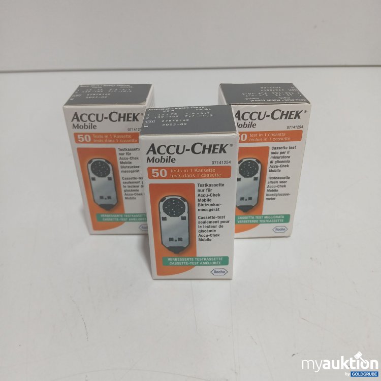 Artikel Nr. 818967 Artikel Nr. 818967: Accu-Chek Mobile 3x50 Testkassette