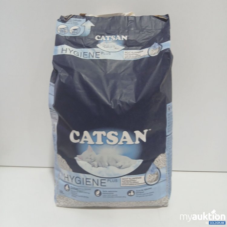 Artikel Nr. 819967 Artikel Nr. 819967: Catsan Hygiene Plus Klumpstreu 18l