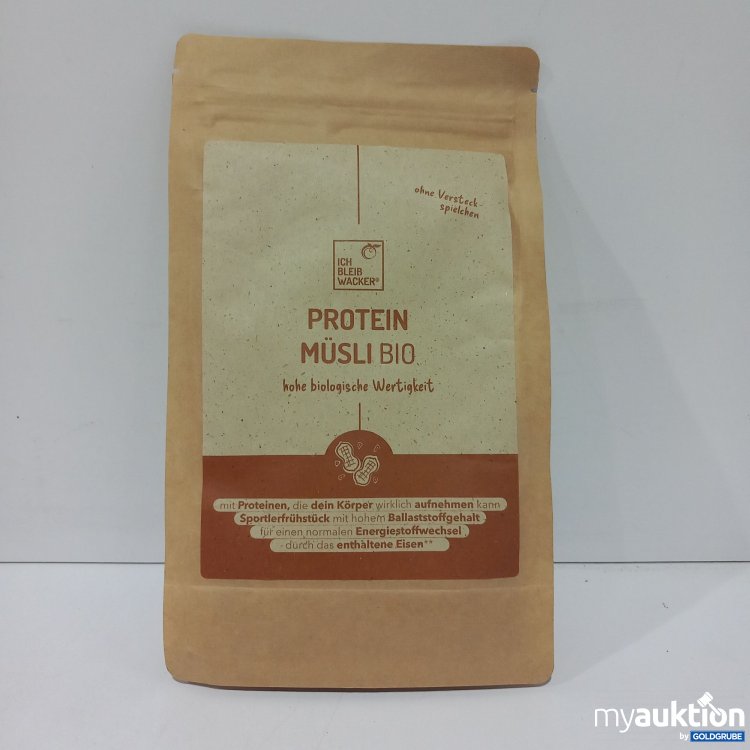 Artikel Nr. 820967 Artikel Nr. 820967: Ich bleib Wacker Gekeimtes Protein Müsli Bio 350g