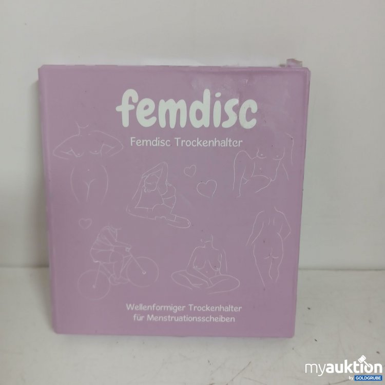 Artikel Nr. 827967 Artikel Nr. 827967: Femdisc Trockenhalter