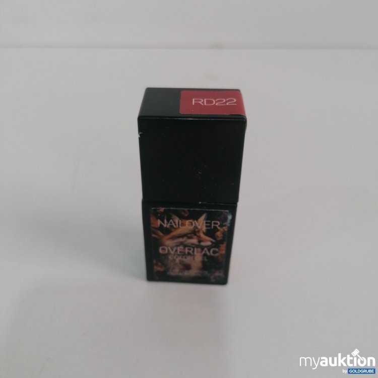 Artikel Nr. 835967: Nailover Overlac Color Gel RD22