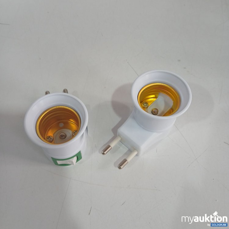 Artikel Nr. 840967 Artikel Nr. 840967: Lampen Adapter Steckdose
