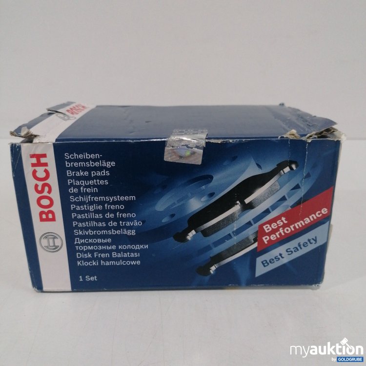 Artikel Nr. 855967 Artikel Nr. 855967: Bosch Scheibenbremsbeläge 0 986 494 372, BP 1280