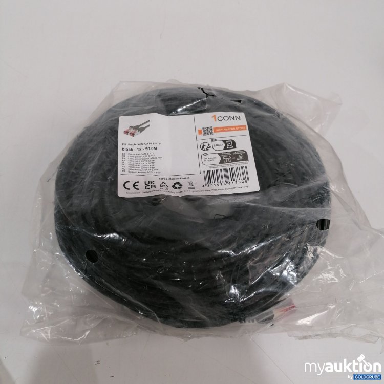 Artikel Nr. 856967 Artikel Nr. 856967: 1 Conn EN Patch Cable CAT6 S-FTP 50m