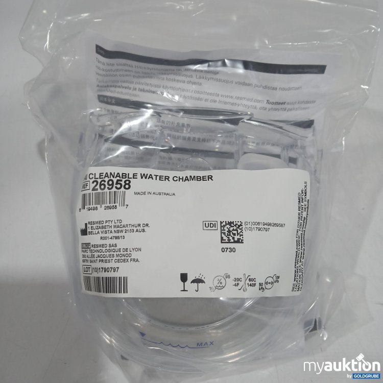 Artikel Nr. 872967: H4I Cleanable Water Chamber 26958 