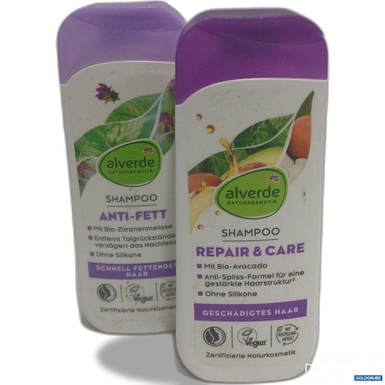 Artikel Nr. 883967: Alverde Shampoo 200ml