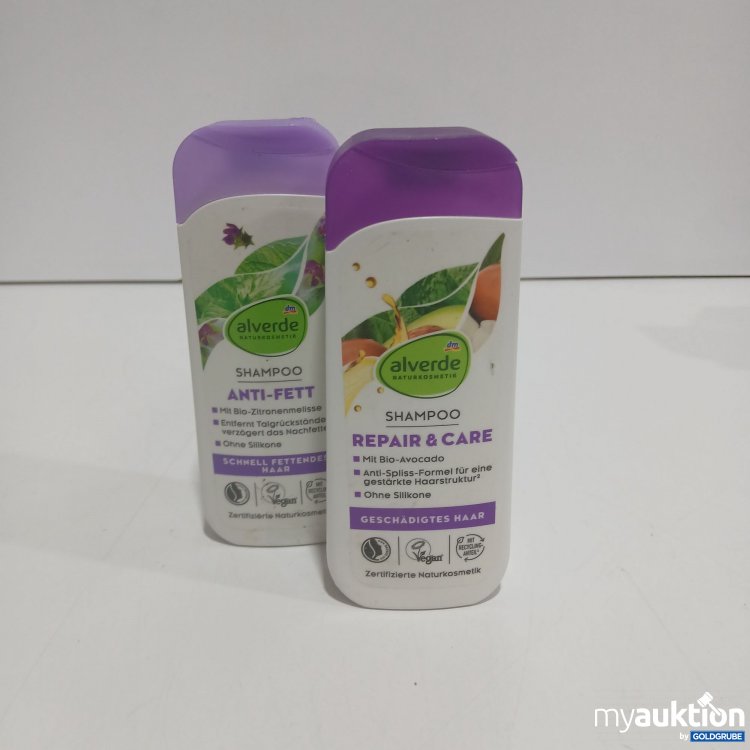 Artikel Nr. 883967: Alverde Shampoo 200ml