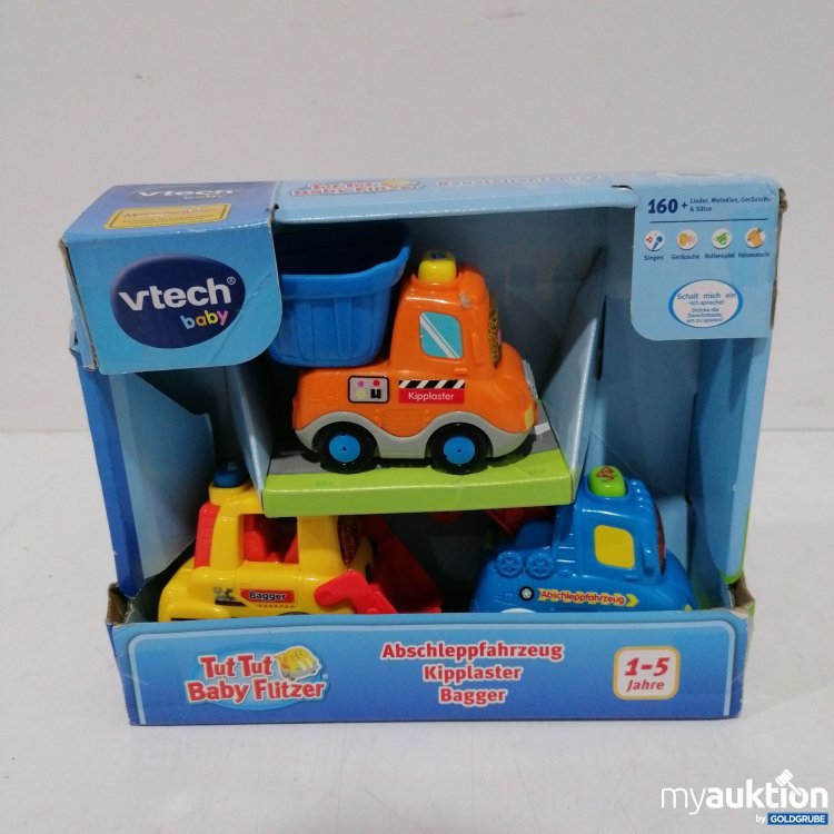 Artikel Nr. 886967: Vtech baby Tut Tut Babyflitzer Abschleppfahrzeug, Kipplaster, Bagger