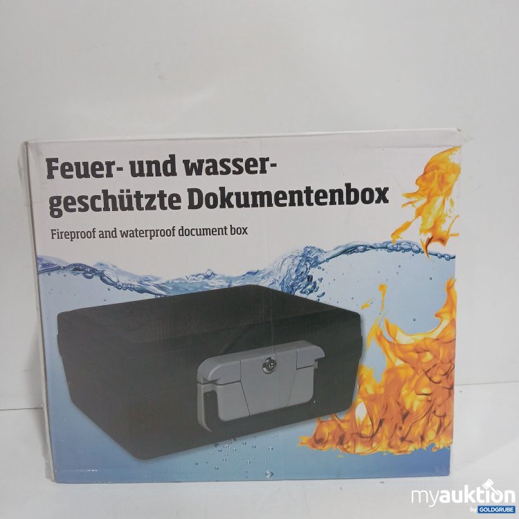 Artikel Nr. 887967 Artikel Nr. 887967: Feuer und Wassergeschütze Dokumentenbox 6L Volumen