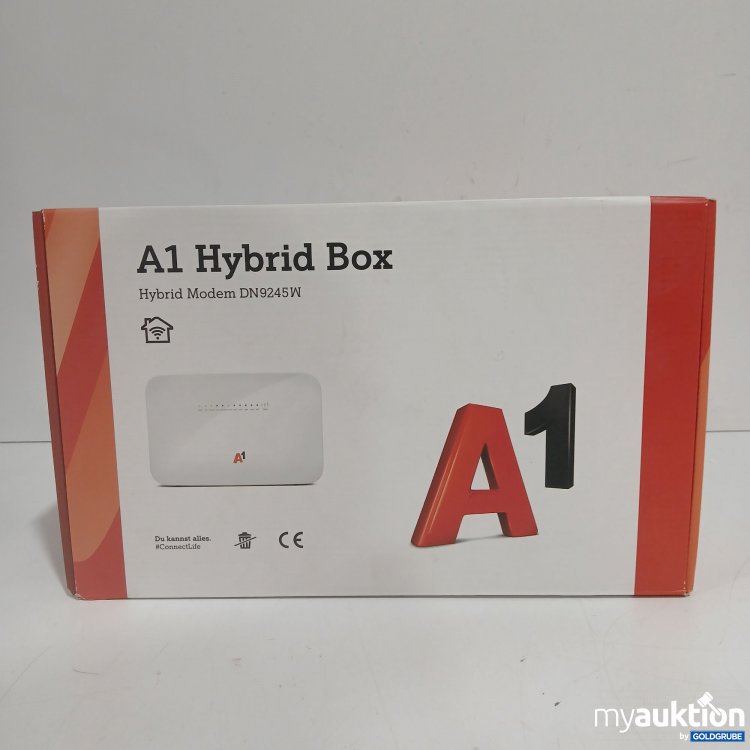 Artikel Nr. 888967: A1 Hybrid Box Modem DN9245W 
