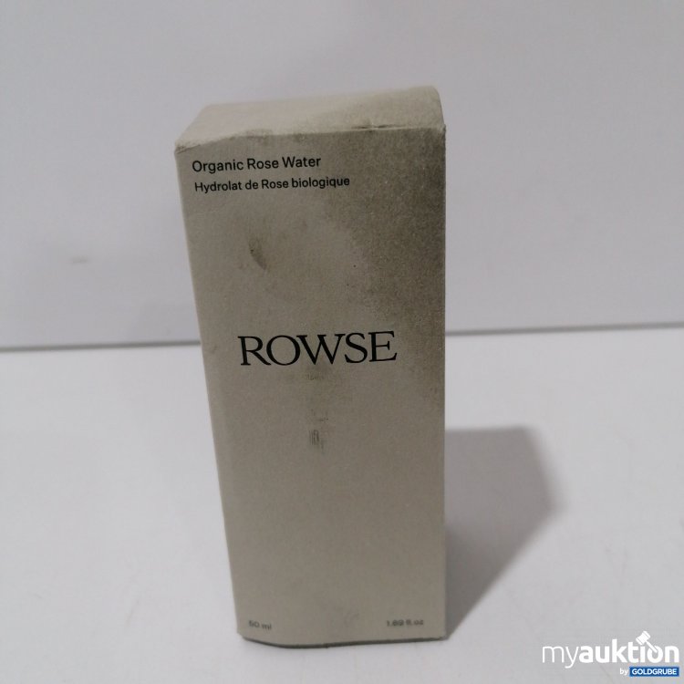Artikel Nr. 890967 Artikel Nr. 890967: Rowse Organic Rose Water 50ml