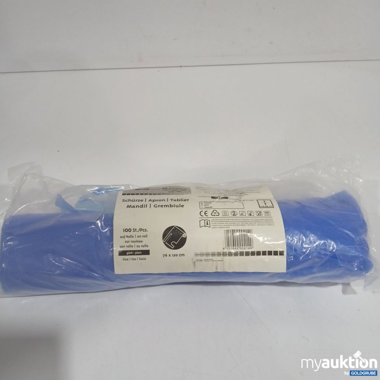 Artikel Nr. 893967: Medical Industry Schürze 100Stk Rolle 