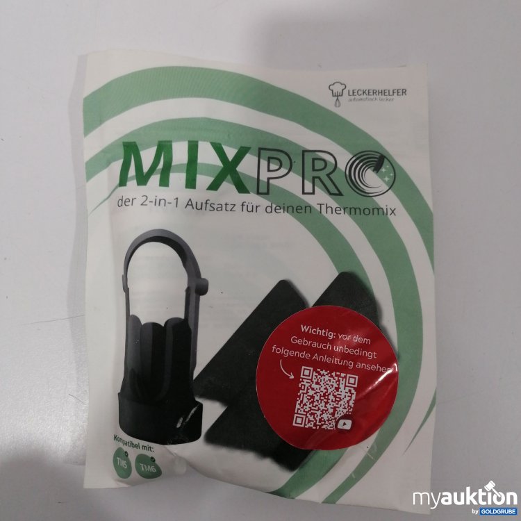Artikel Nr. 895967: Leckerhelfer MixPro der 2 in 1 Aufsatz für deinen Thermomix  TM5, TM6