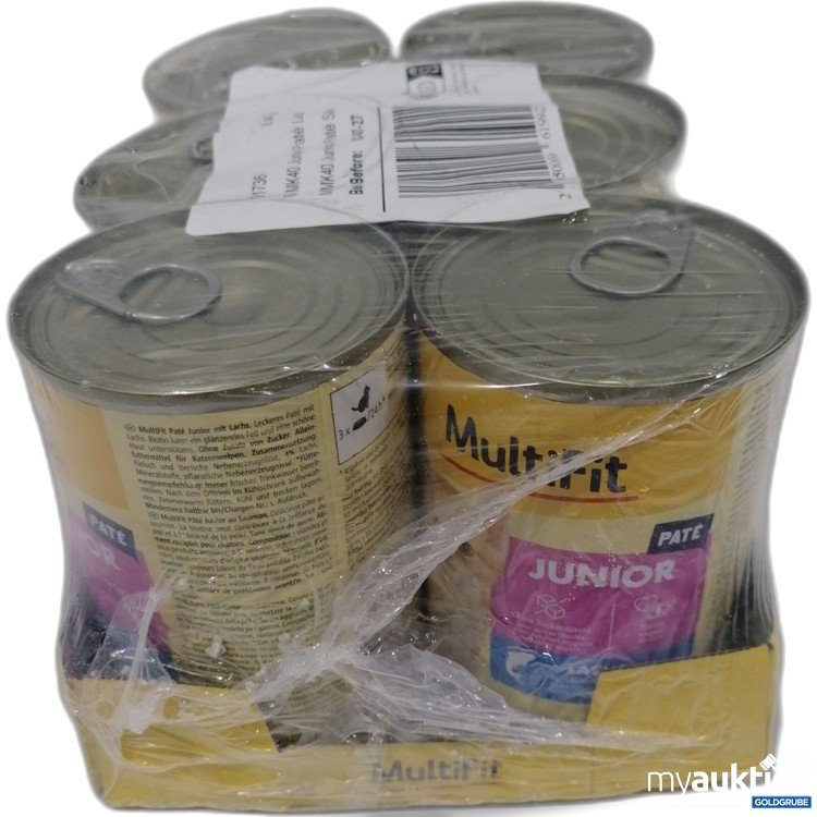 Artikel Nr. 897967: Multifit Junior Paté Lachs 6x400g