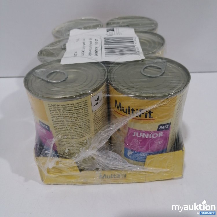Artikel Nr. 897967: Multifit Junior Paté Lachs 6x400g
