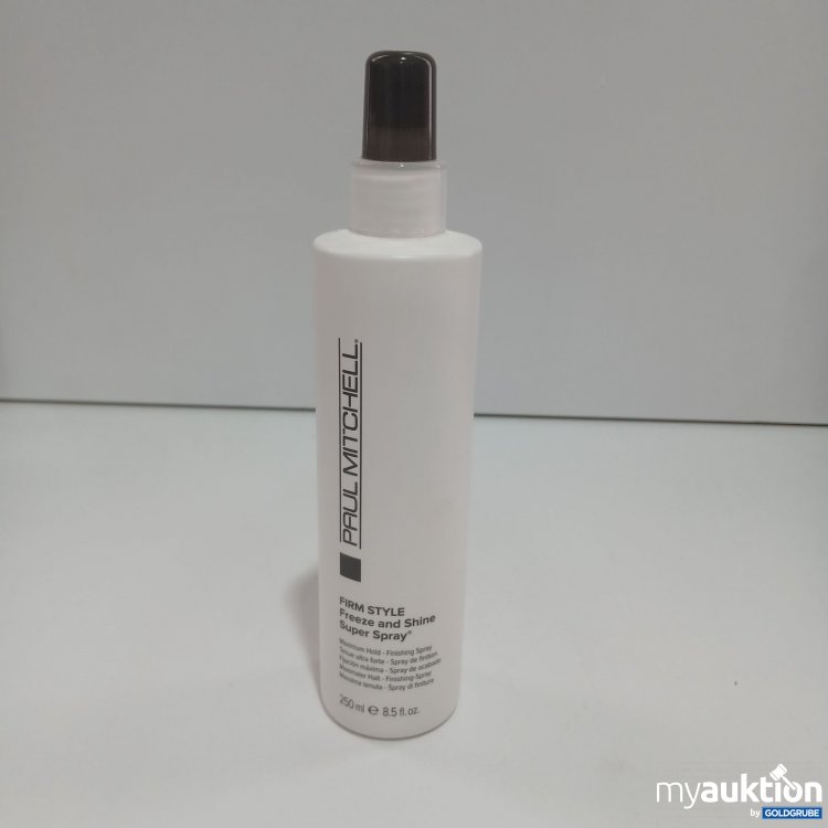 Artikel Nr. 900967 Artikel Nr. 900967: Paul Mitchell Firm Style Freeze and Shine Super Spray 250ml