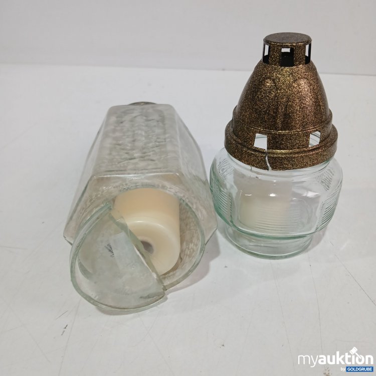 Artikel Nr. 902967 Artikel Nr. 902967: Grabkerze aus Glas
