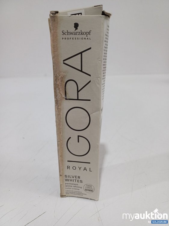 Artikel Nr. 914967 Artikel Nr. 914967: Schwarzkopf Igora Royal, permanente Haarfarbe, 60ml