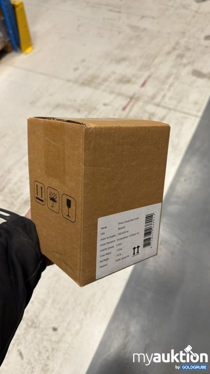 Artikel Nr. 917967: Stumpenkerze gelb 6 x 11 cm