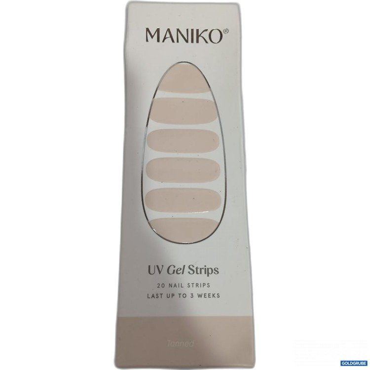 Artikel Nr. 918967: MANIKO UV Gel Strips Tanned