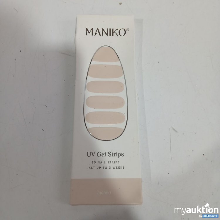 Artikel Nr. 918967: MANIKO UV Gel Strips Tanned