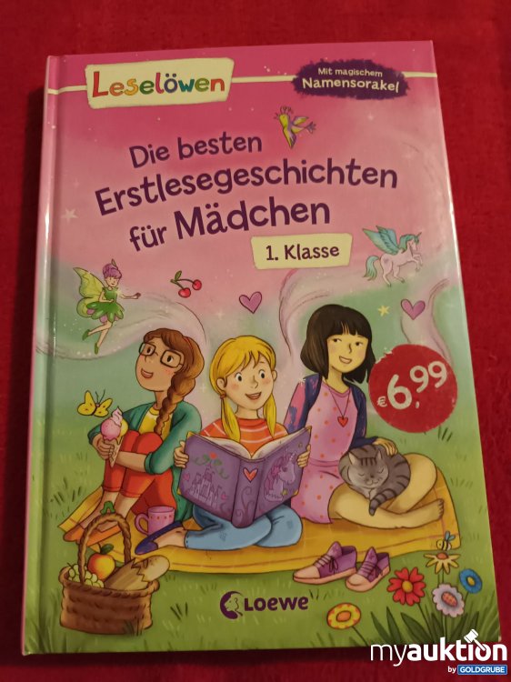 Artikel Nr. 922967: Die besten Erstlesegeschichten für Mädchen 