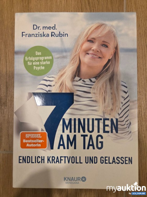 Artikel Nr. 926967 Artikel Nr. 926967: 7 Minuten am Tag Endlich Kraftvoll und Gelassen Buch