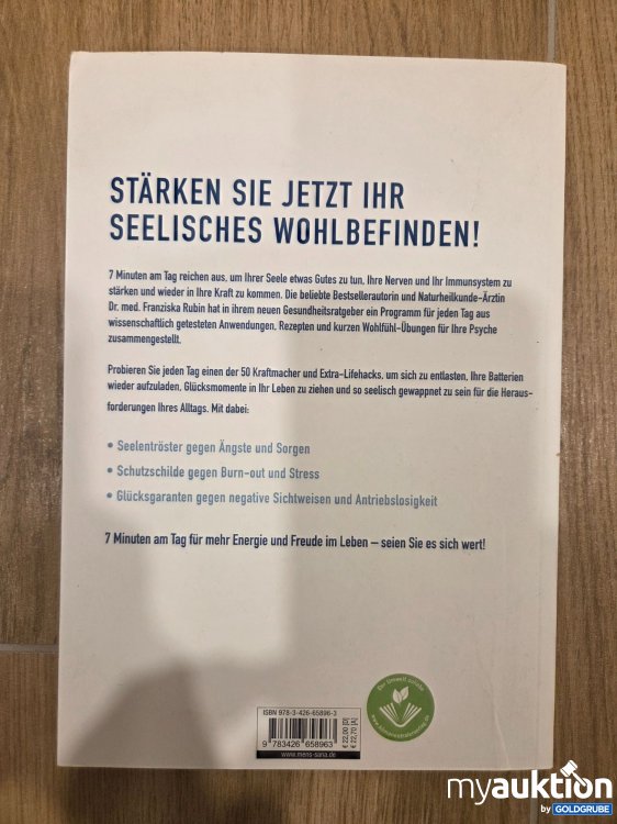 Artikel Nr. 926967 Artikel Nr. 926967: 7 Minuten am Tag Endlich Kraftvoll und Gelassen Buch
