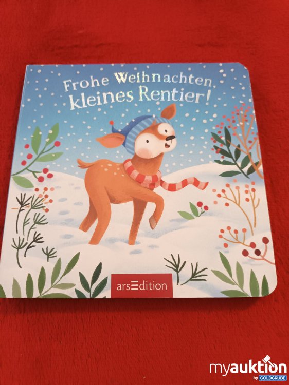 Artikel Nr. 927967 Artikel Nr. 927967: Frohes Weihnachten kleines Rentier!
