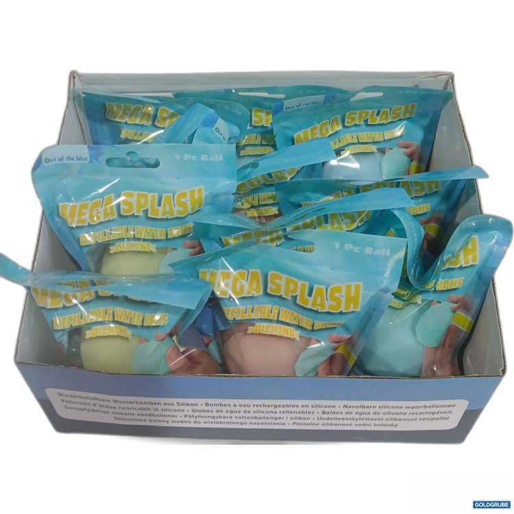Artikel Nr. 928967: Mega Splash refillable Water Boms "Diamond" 11Stk 