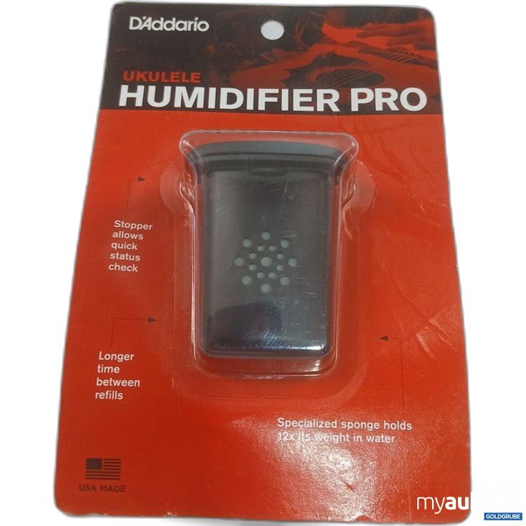 Artikel Nr. 929967: D'Addario Ukulele Humidifier Pro