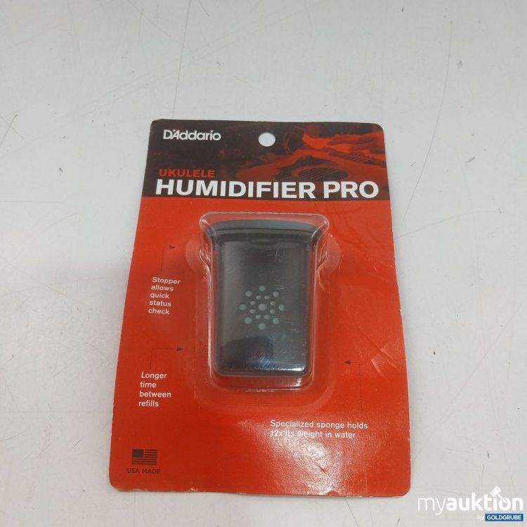 Artikel Nr. 929967: D'Addario Ukulele Humidifier Pro