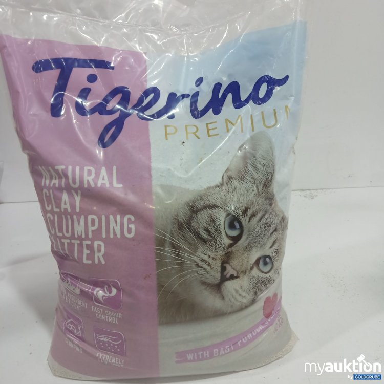 Artikel Nr. 950967: Tigerino Natural Clay Clumping Litter 12kg