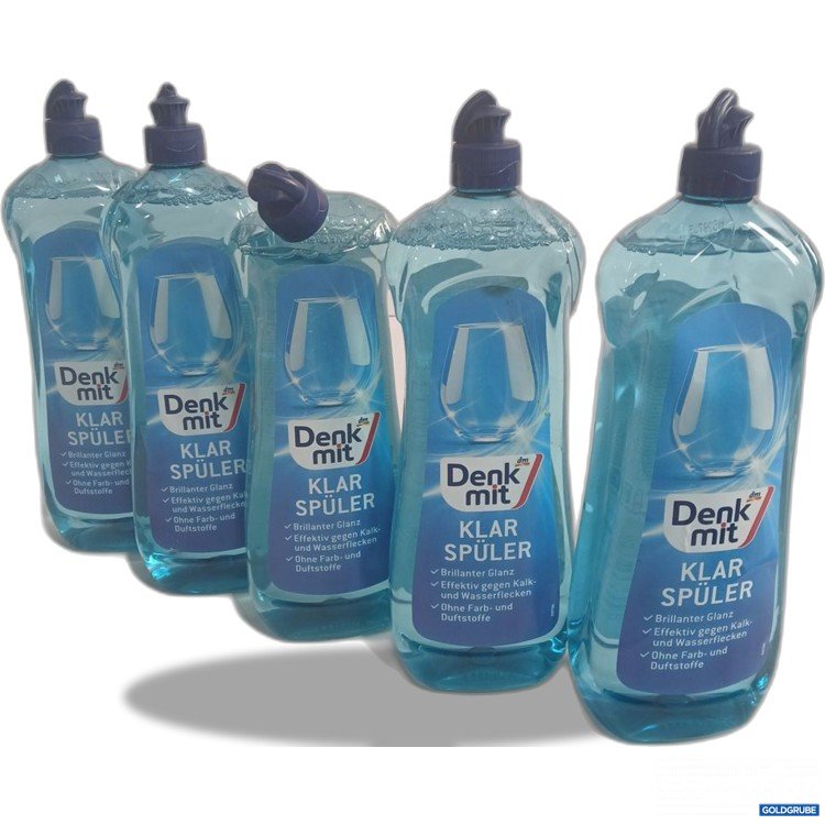 Artikel Nr. 952967: Denk mit Klar Spüler 5x1L
