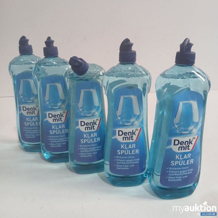 Artikel Nr. 952967: Denk mit Klar Spüler 5x1L