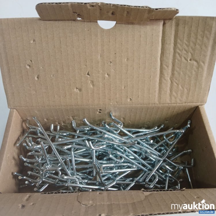 Artikel Nr. 955967: Einfachhaken L10cm verzinkt 50Stk 