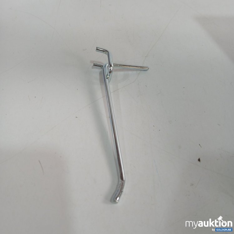 Artikel Nr. 955967: Einfachhaken L10cm verzinkt 50Stk 