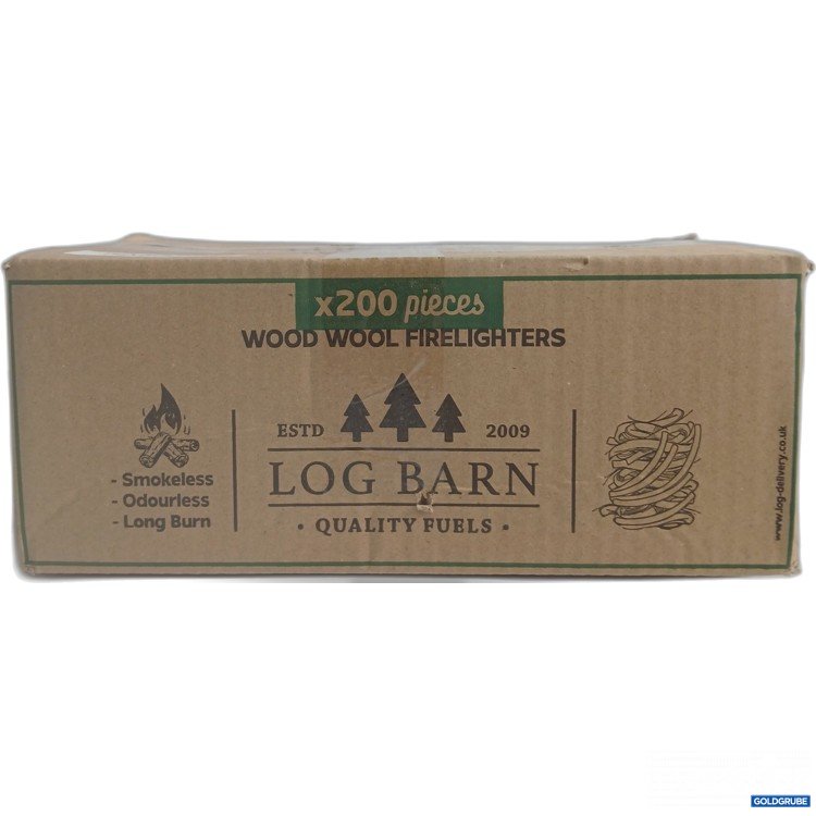 Artikel Nr. 956967: Wood Wool Firelighters 200Stk 