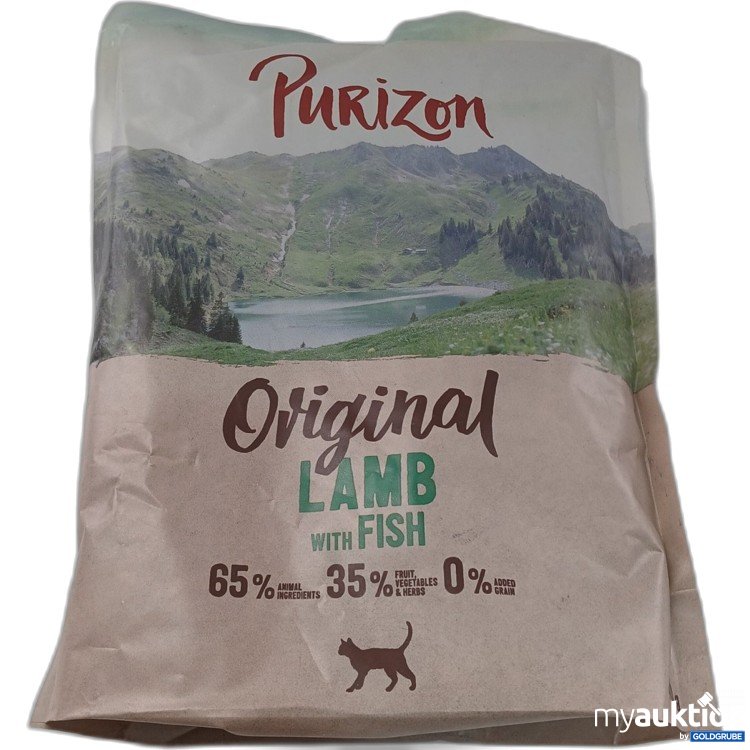 Artikel Nr. 958967: Purizon Otiginal Lamb with Fish 400g 