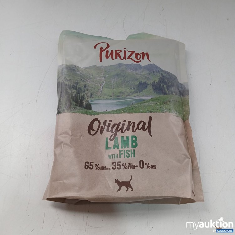 Artikel Nr. 958967: Purizon Otiginal Lamb with Fish 400g 