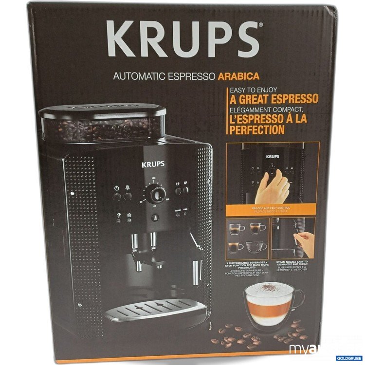 Artikel Nr. 960967: Krups Automatic Espresso Arabica EA811 