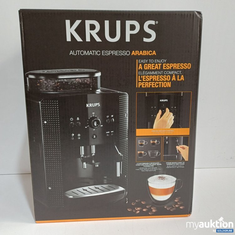 Artikel Nr. 960967: Krups Automatic Espresso Arabica EA811 
